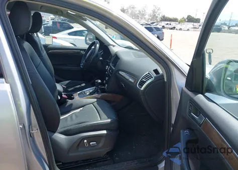 2015 Audi Q5 2.0T Premium from USA, damaged, VIN WA1CFAFP6FA022880